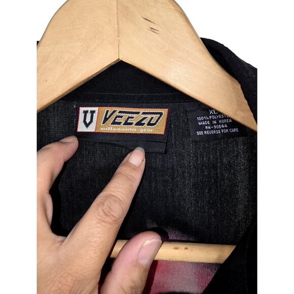 Veezo Rurouni Kenshin "Sanosuke" Button Down Shirt Men XL Anime All Over Print - Picture 3 of 6